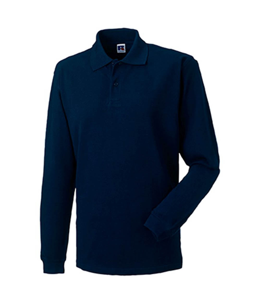 Russell 569LM Long Sleeve Pique Polo Shirt