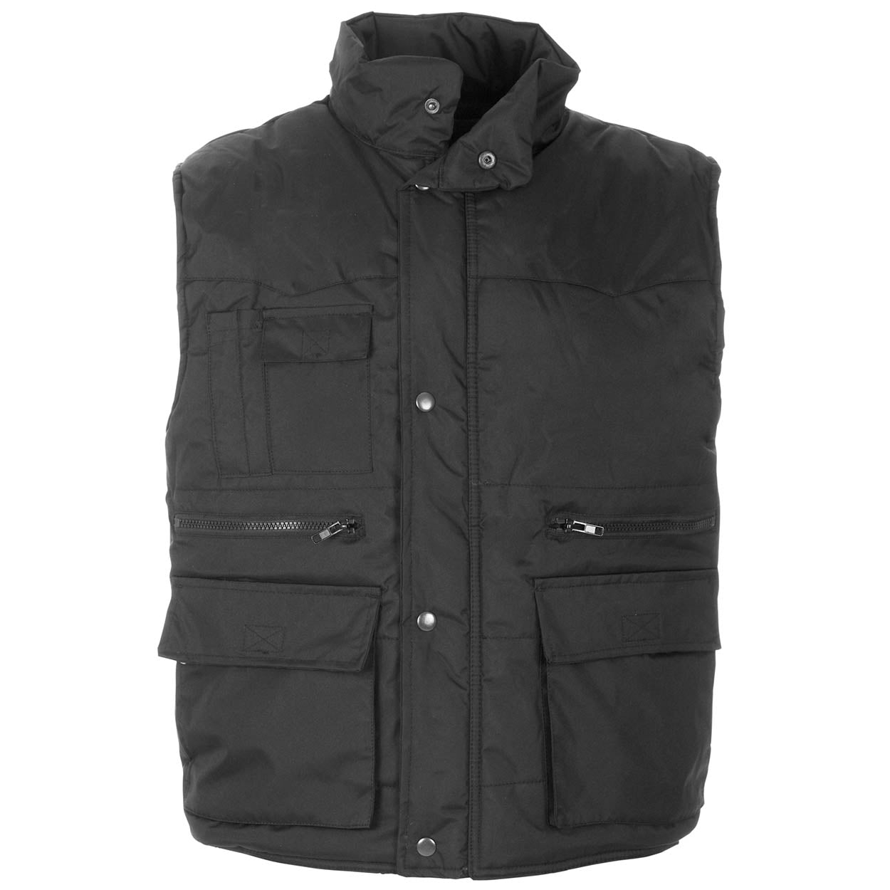 Supertouch W24 Multi Pocket Bodywarmer