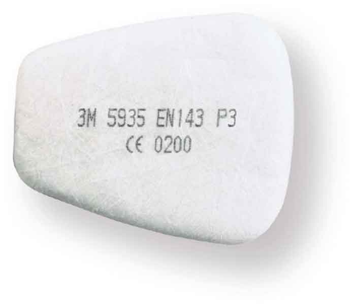 3M 5935 P3R Particulate Filter PK 20