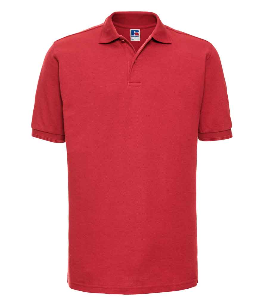 Russell Workwear  599M Hardwearing Pique Polo Shirt