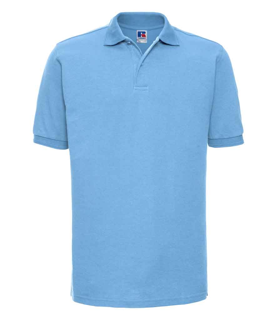 Russell Workwear  599M Hardwearing Pique Polo Shirt