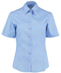 Kustom Kit K742F Business blouse short-sleeved (tailored fit)