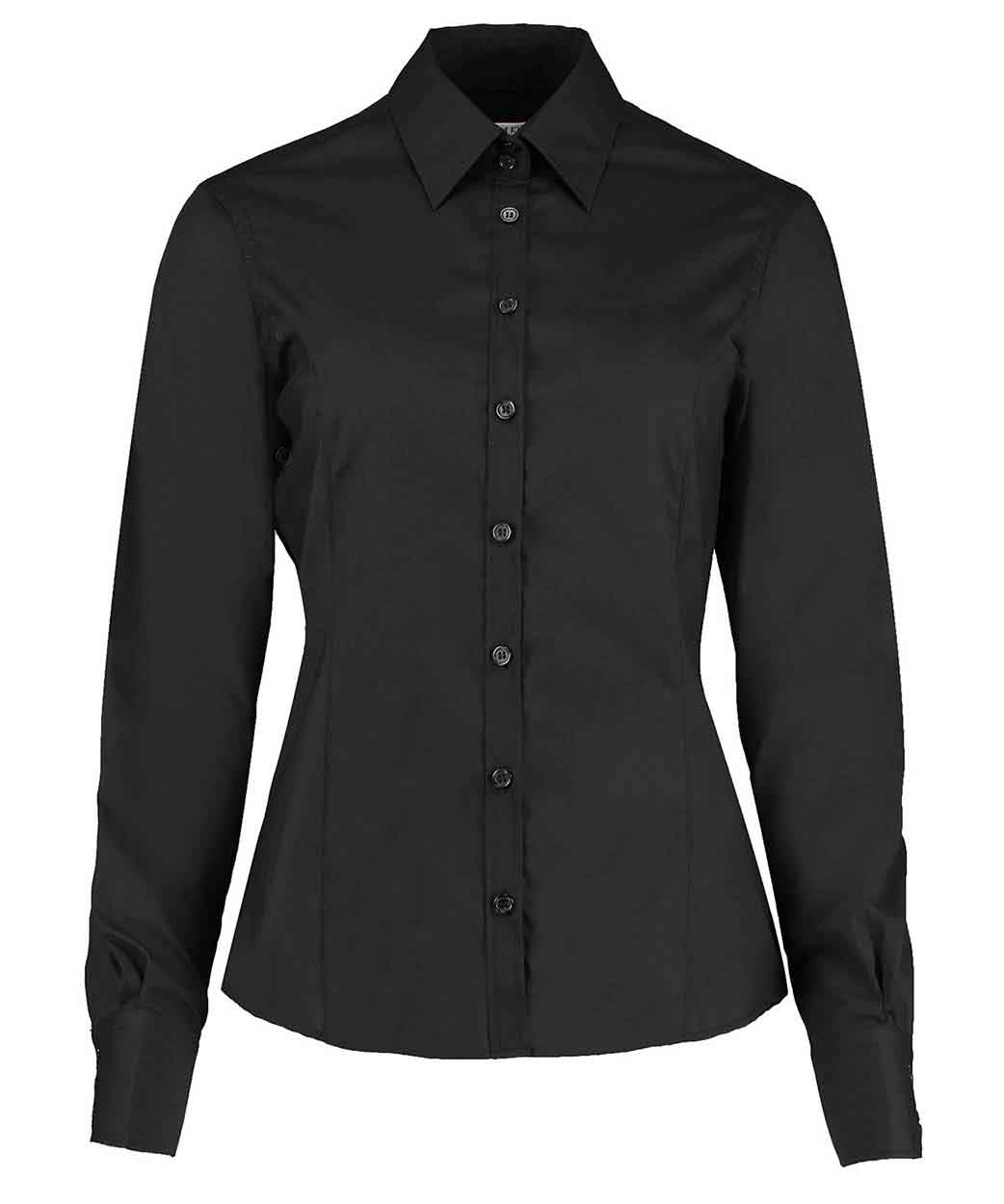 Kustom Kit K743F Business blouse long-sleeved (tailored fit)