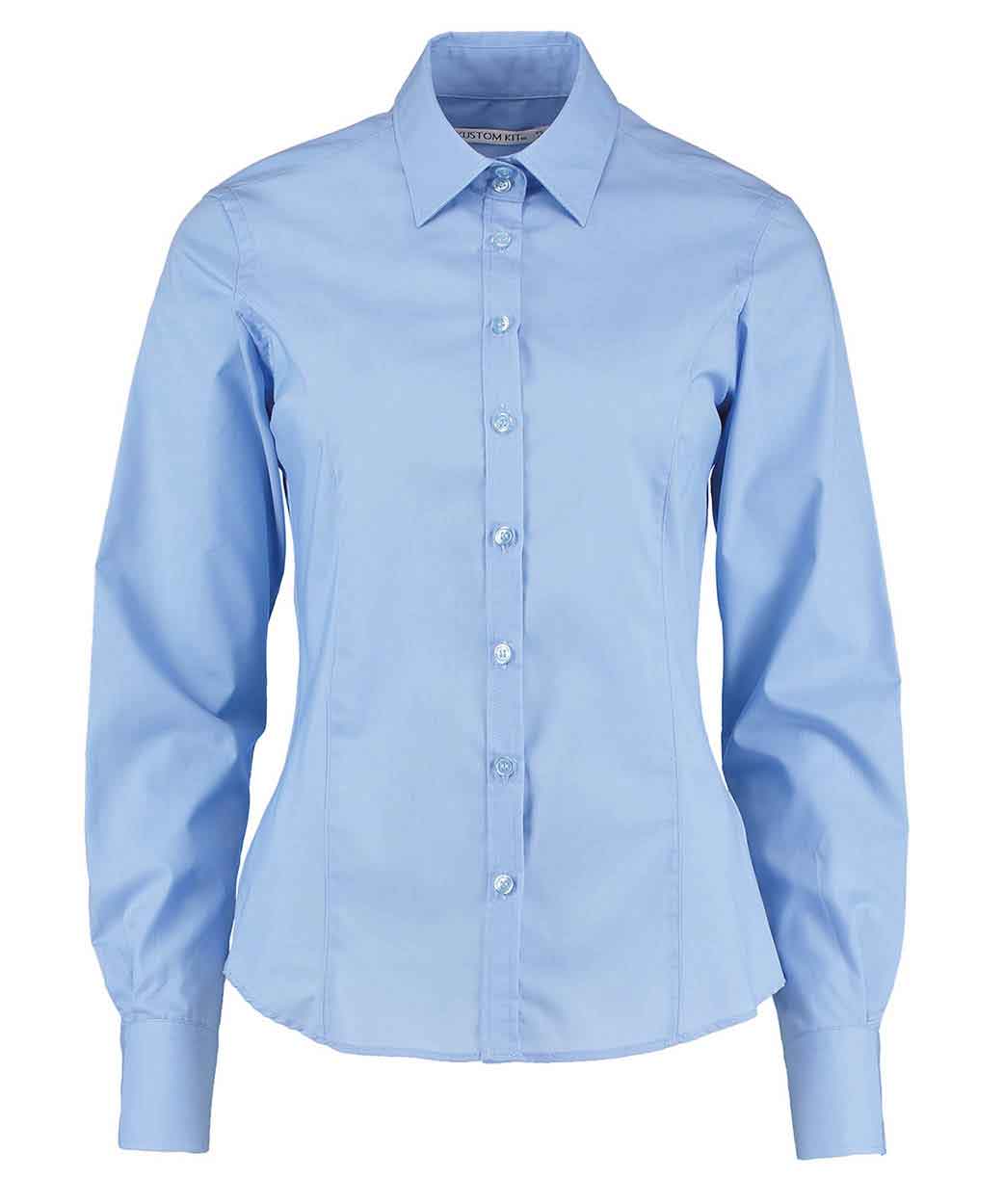 Kustom Kit K743F Business blouse long-sleeved (tailored fit)