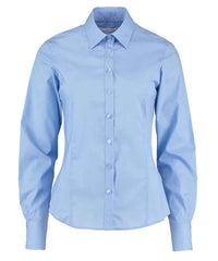 Kustom Kit K743F Business blouse long-sleeved (tailored fit)