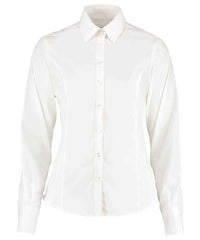Kustom Kit K743F Business blouse long-sleeved (tailored fit)
