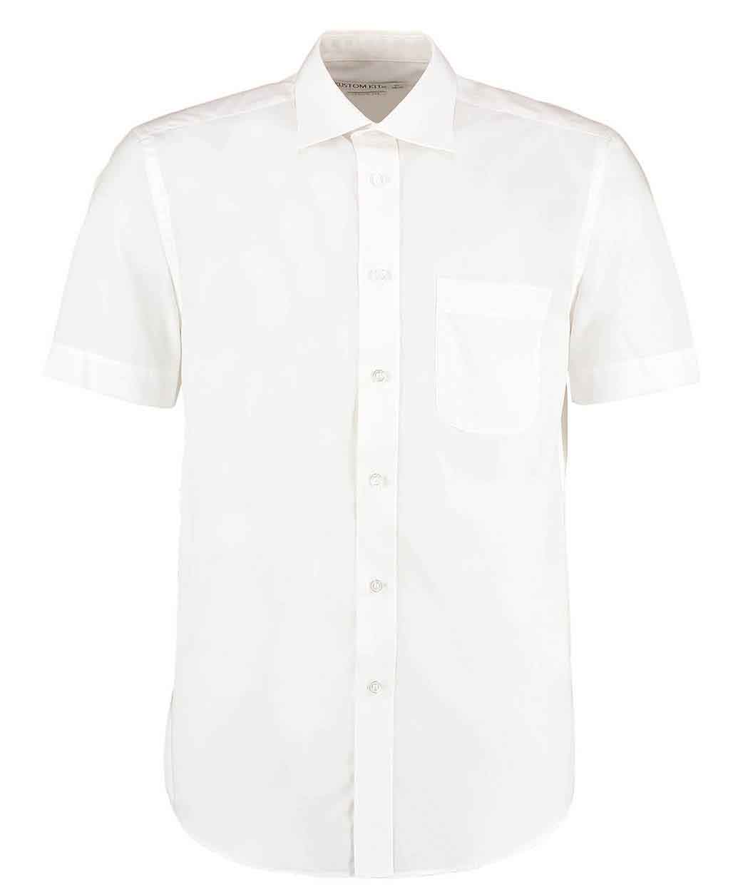 Kustom Kit K102 Short Sleeve Business Shirt