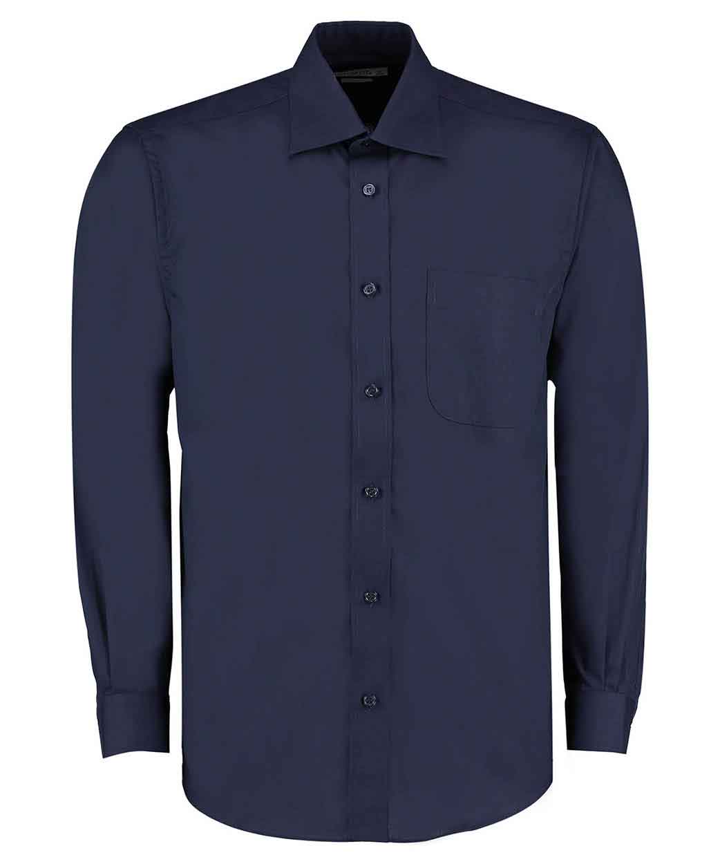 Kustom Kit K104 Long Sleeve Business Shirt
