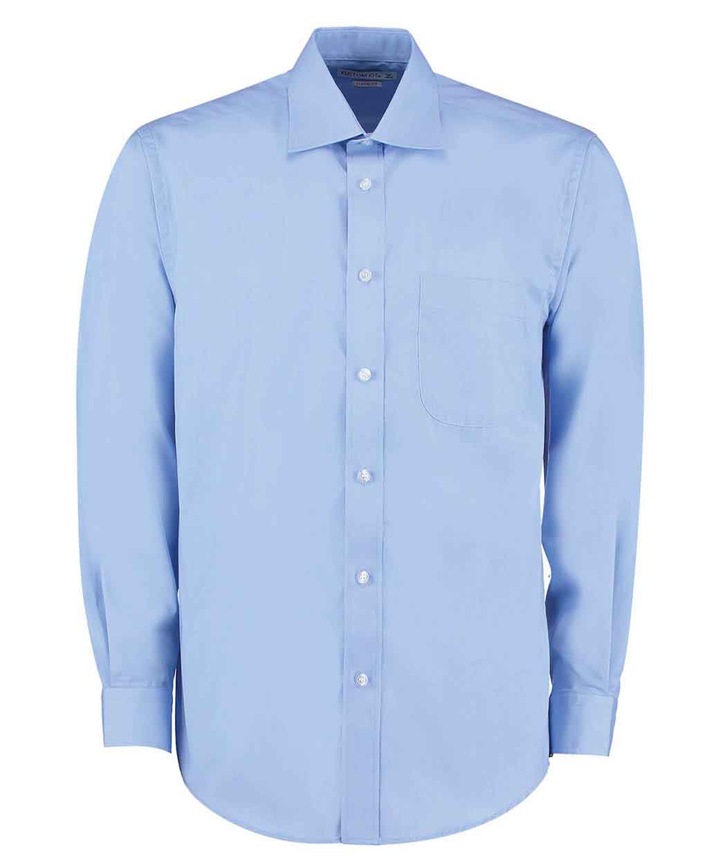 Kustom Kit K104 Long Sleeve Business Shirt