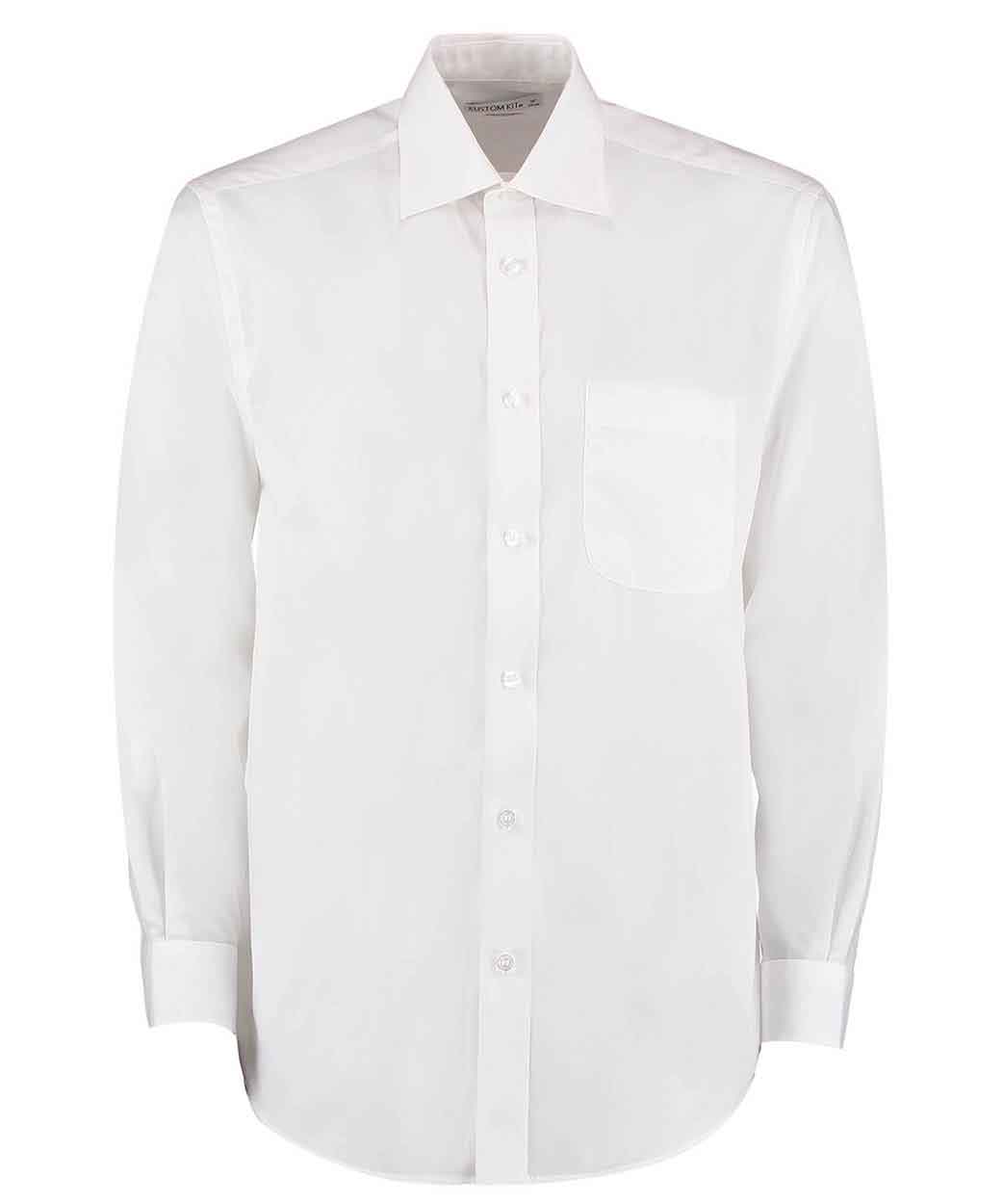 Kustom Kit K104 Long Sleeve Business Shirt