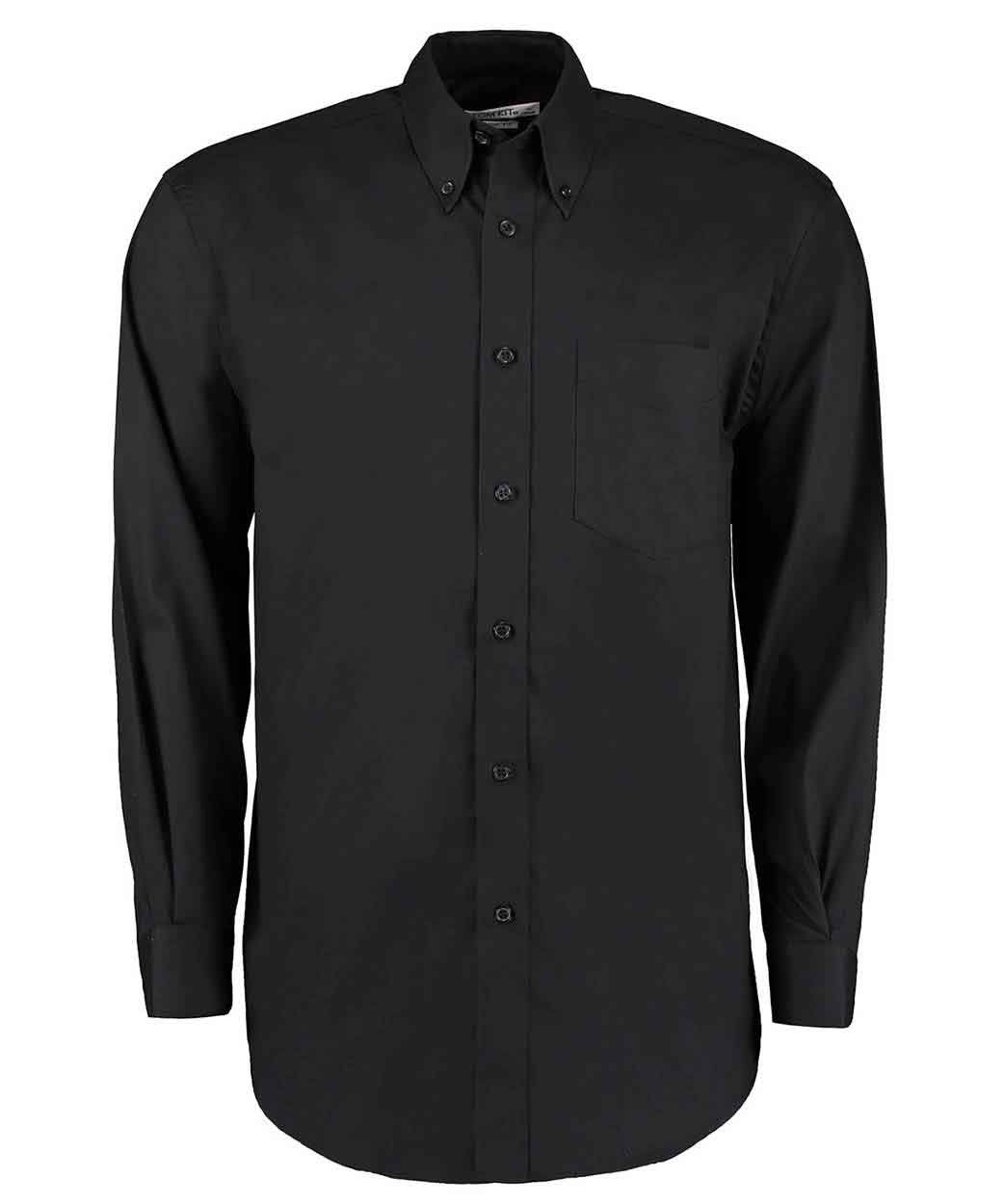 Kustom Kit K105 Long Sleeve Corporate Oxford Shirt