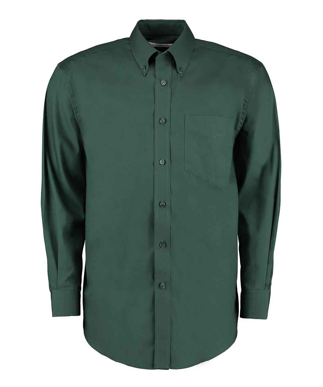 Kustom Kit K105 Long Sleeve Corporate Oxford Shirt