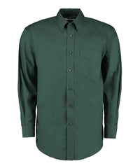Kustom Kit K105 Long Sleeve Corporate Oxford Shirt