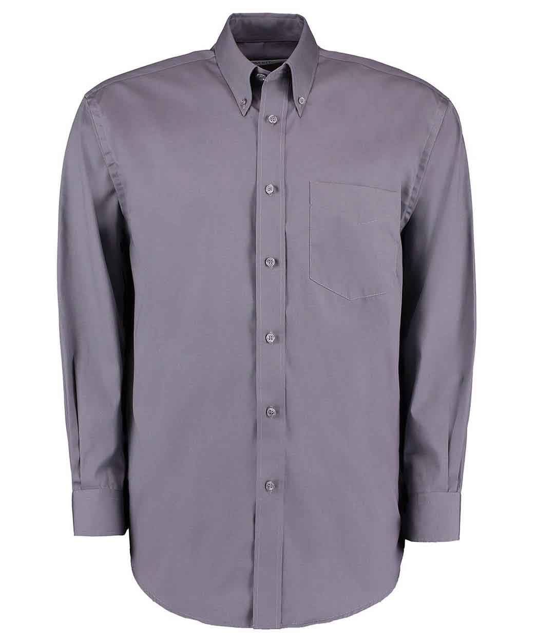 Kustom Kit K105 Long Sleeve Corporate Oxford Shirt