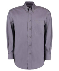 Kustom Kit K105 Long Sleeve Corporate Oxford Shirt