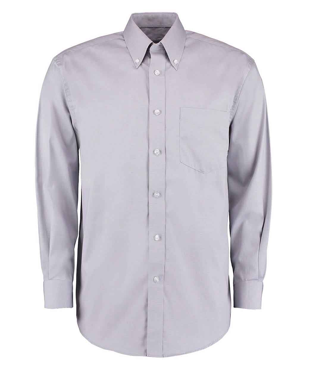 Kustom Kit K105 Long Sleeve Corporate Oxford Shirt