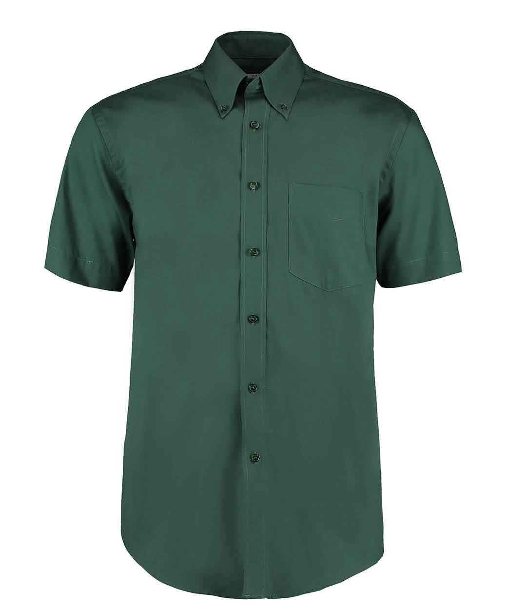 Kustom Kit K109 Short Sleeve Corporate Oxford Shirt