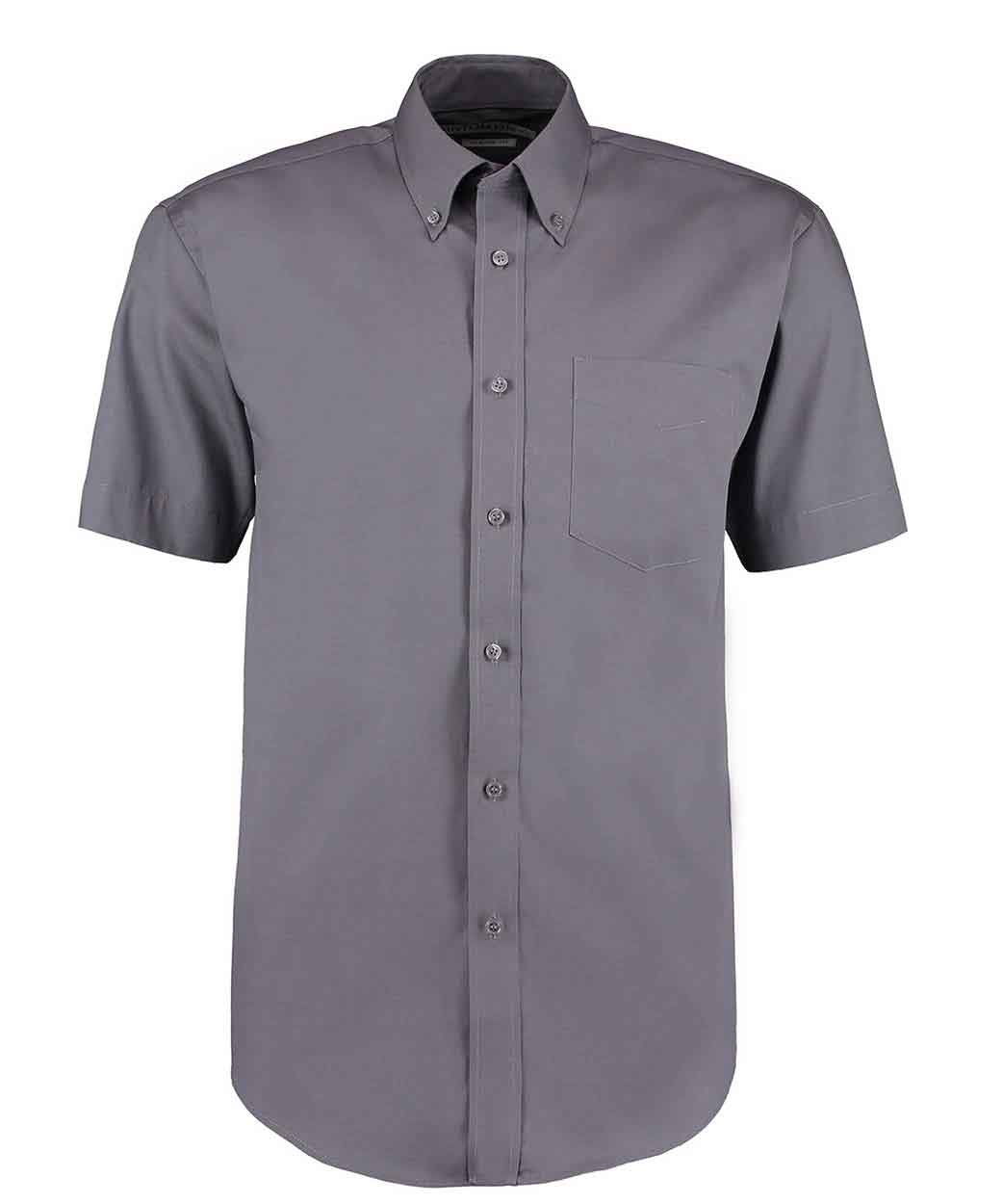Kustom Kit K109 Short Sleeve Corporate Oxford Shirt