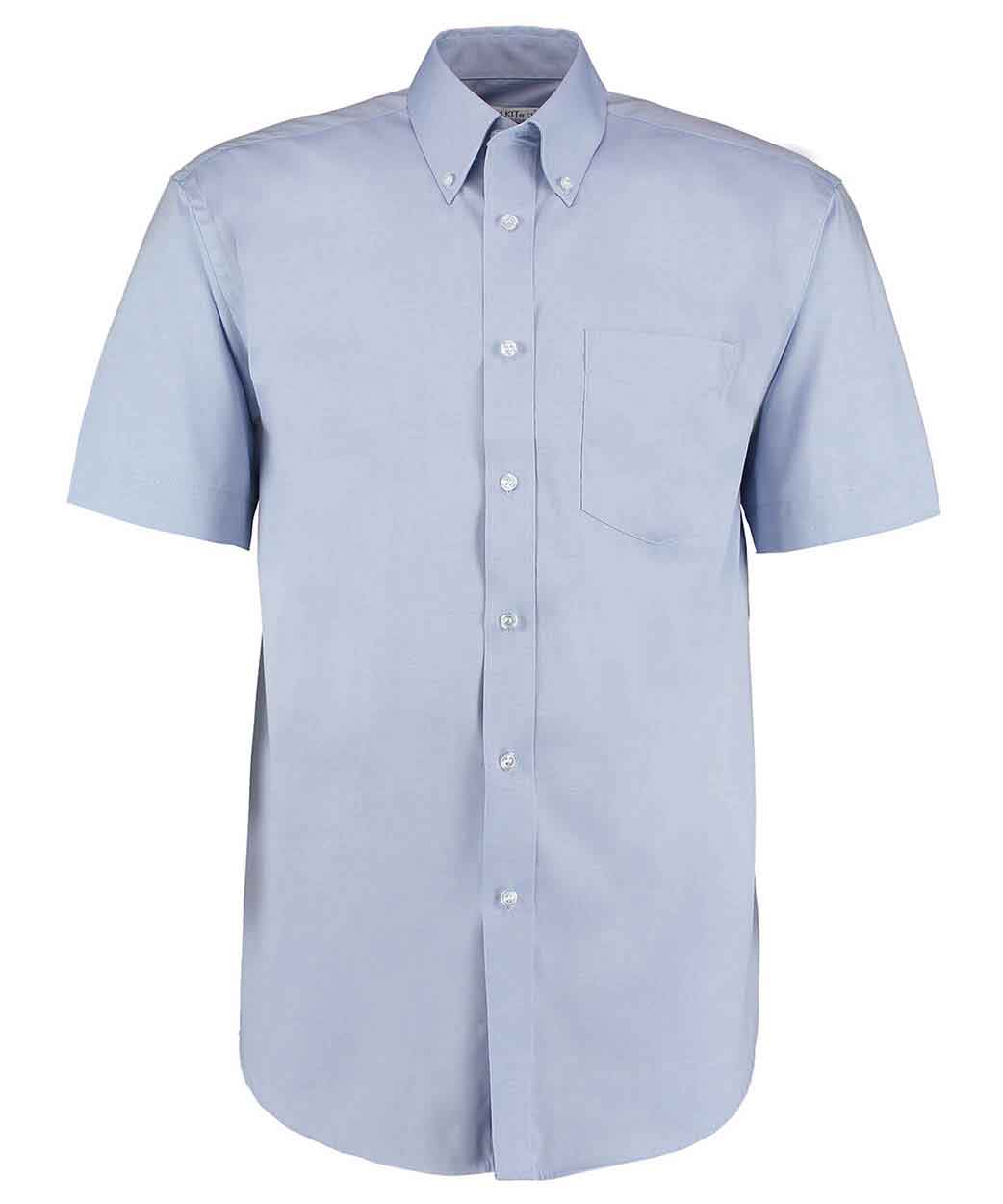 Kustom Kit K109 Short Sleeve Corporate Oxford Shirt