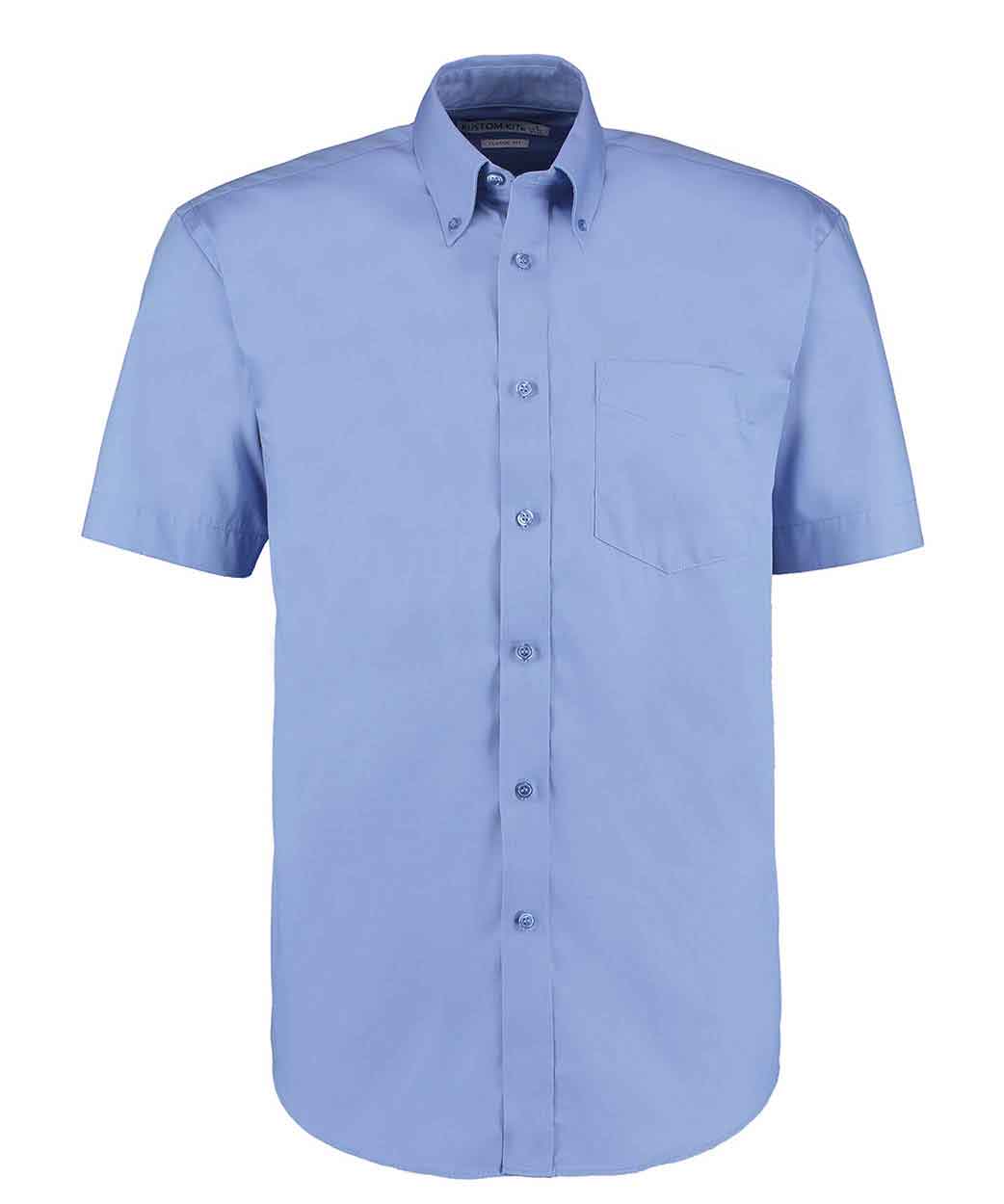Kustom Kit K109 Short Sleeve Corporate Oxford Shirt