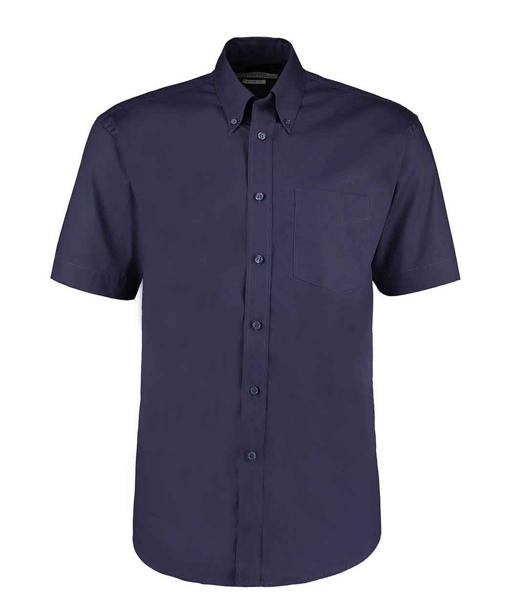 Kustom Kit K109 Short Sleeve Corporate Oxford Shirt