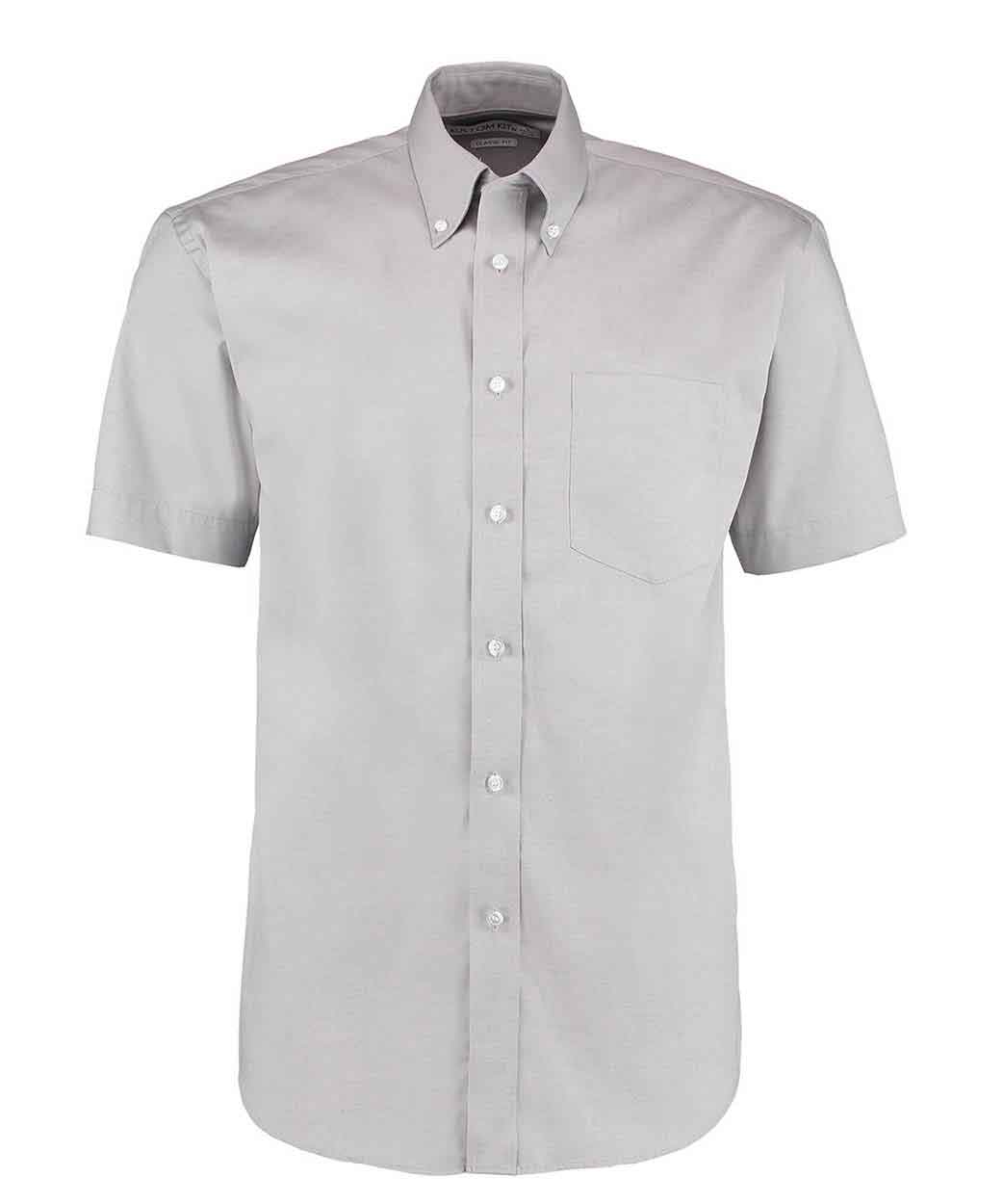 Kustom Kit K109 Short Sleeve Corporate Oxford Shirt