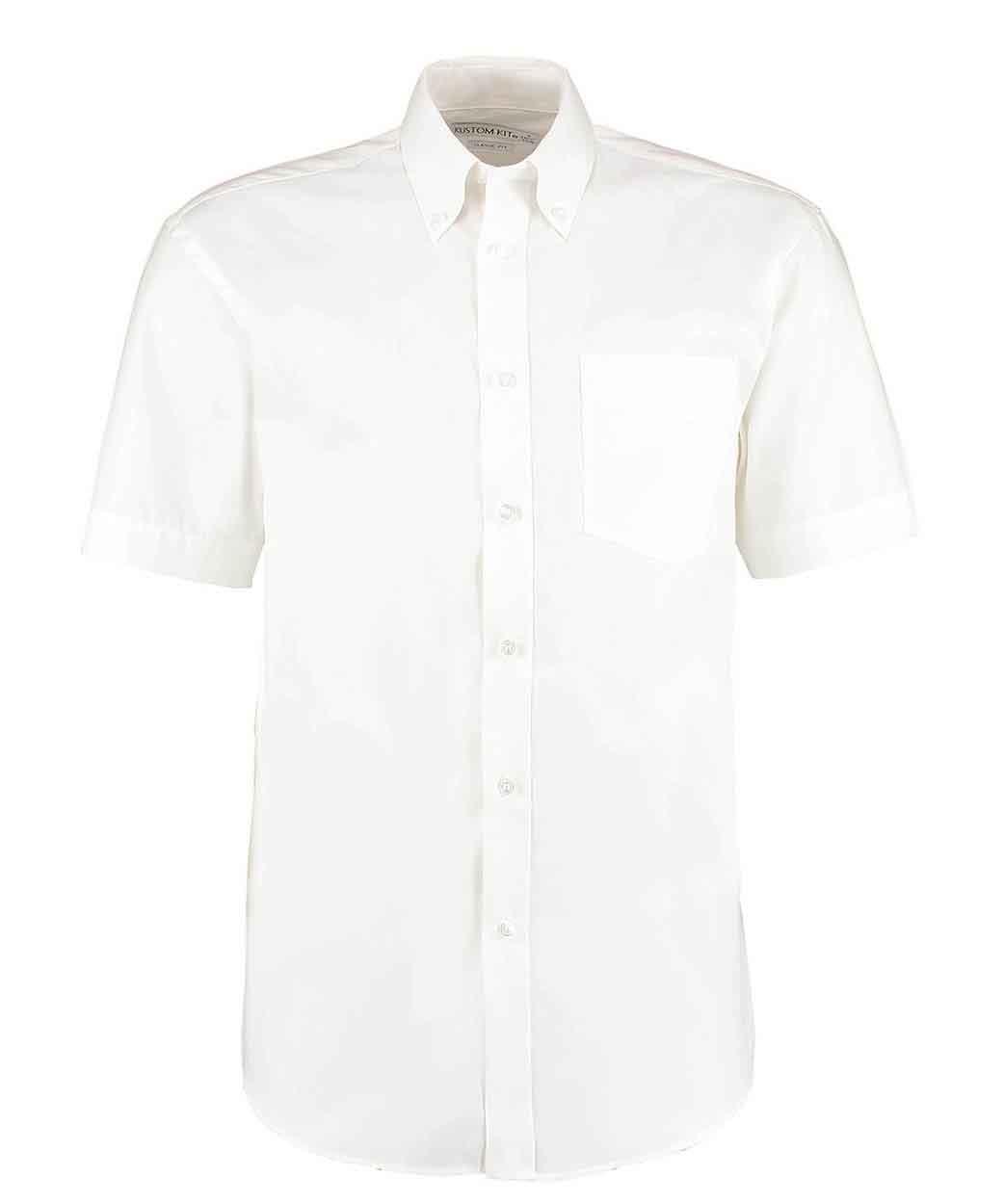 Kustom Kit K109 Short Sleeve Corporate Oxford Shirt