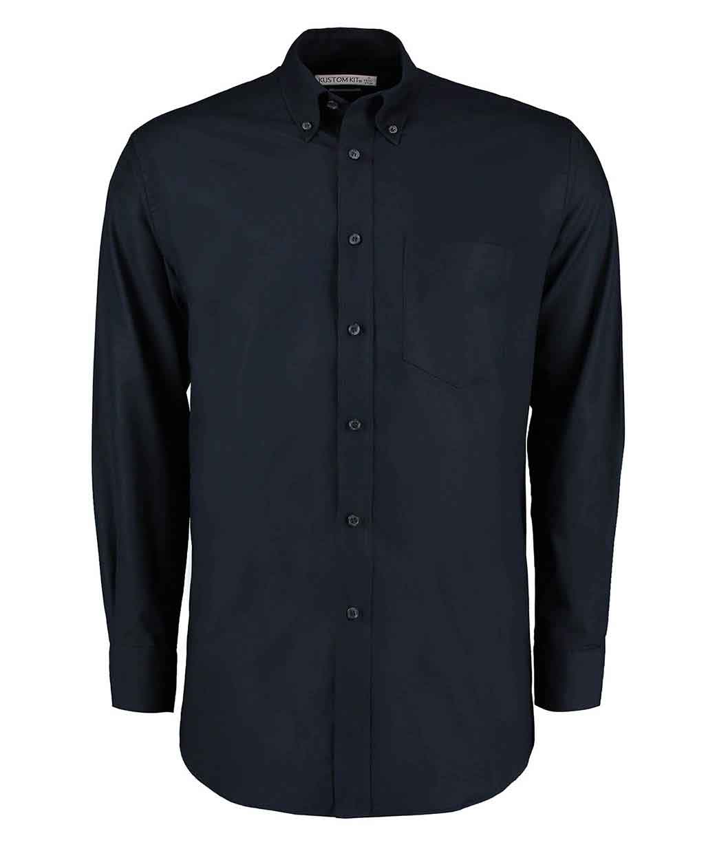 Kustom Kit K351 Long Sleeve Workwear Oxford Shirt