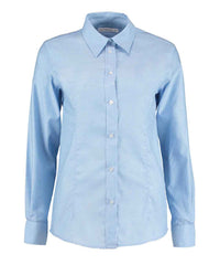 Kustom Kit K361 Ladies Long Sleeve Workwear Oxford Shirt