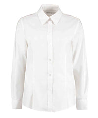 Kustom Kit K361 Ladies Long Sleeve Workwear Oxford Shirt