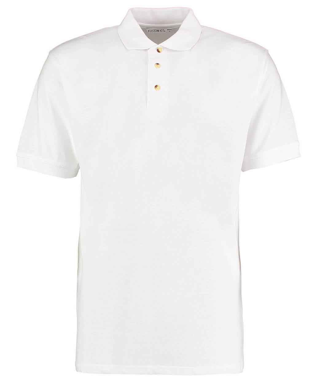 Kustom Kit K400 Workwear Pique Polo Shirt