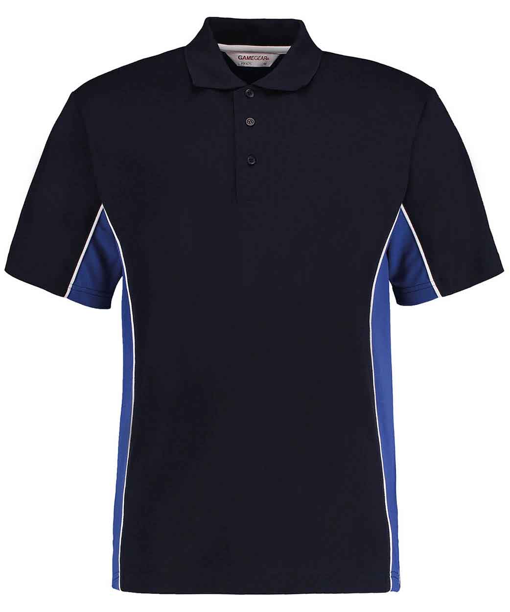 Gamegear K475 Track Poly/Cotton Pique Polo Shirt