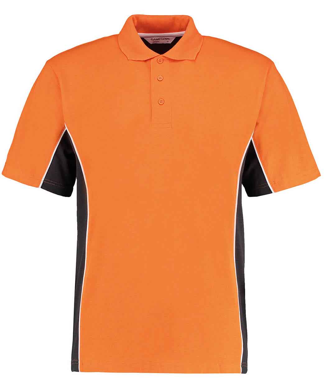 Gamegear K475 Track Poly/Cotton Pique Polo Shirt