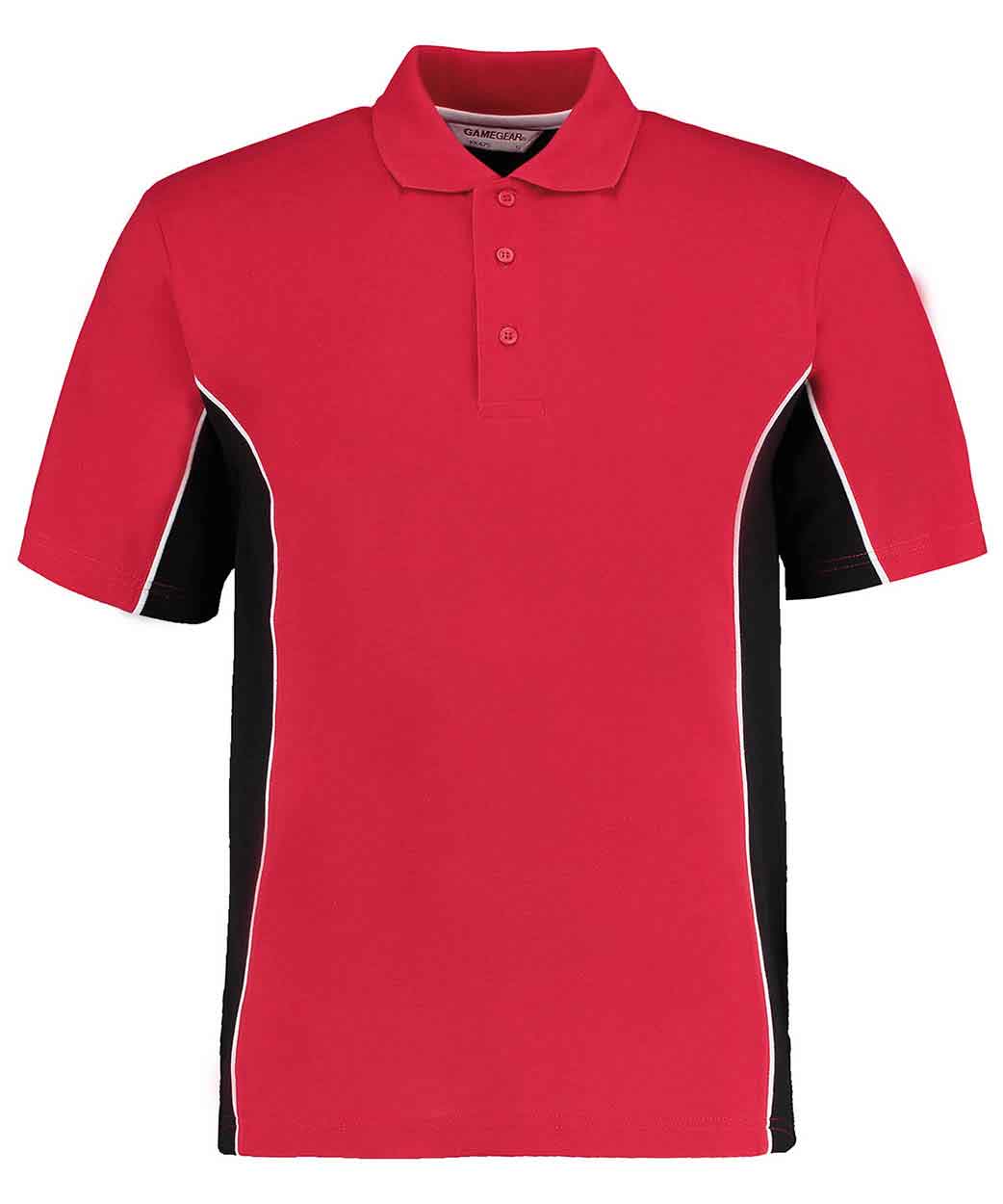 Gamegear K475 Track Poly/Cotton Pique Polo Shirt