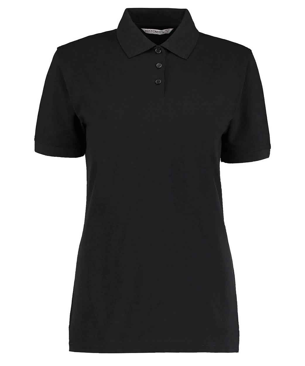 Kustom Kit K703 Ladies Klassic Pique Polo Shirt