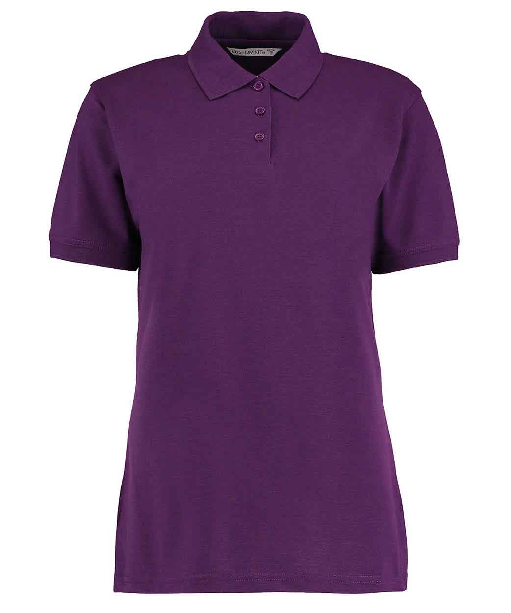 Kustom Kit K703 Ladies Klassic Pique Polo Shirt