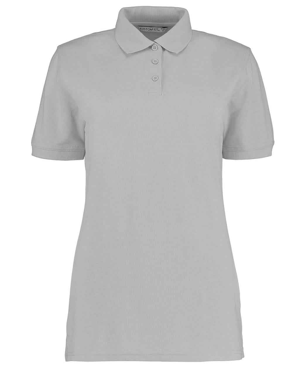Kustom Kit K703 Ladies Klassic Pique Polo Shirt
