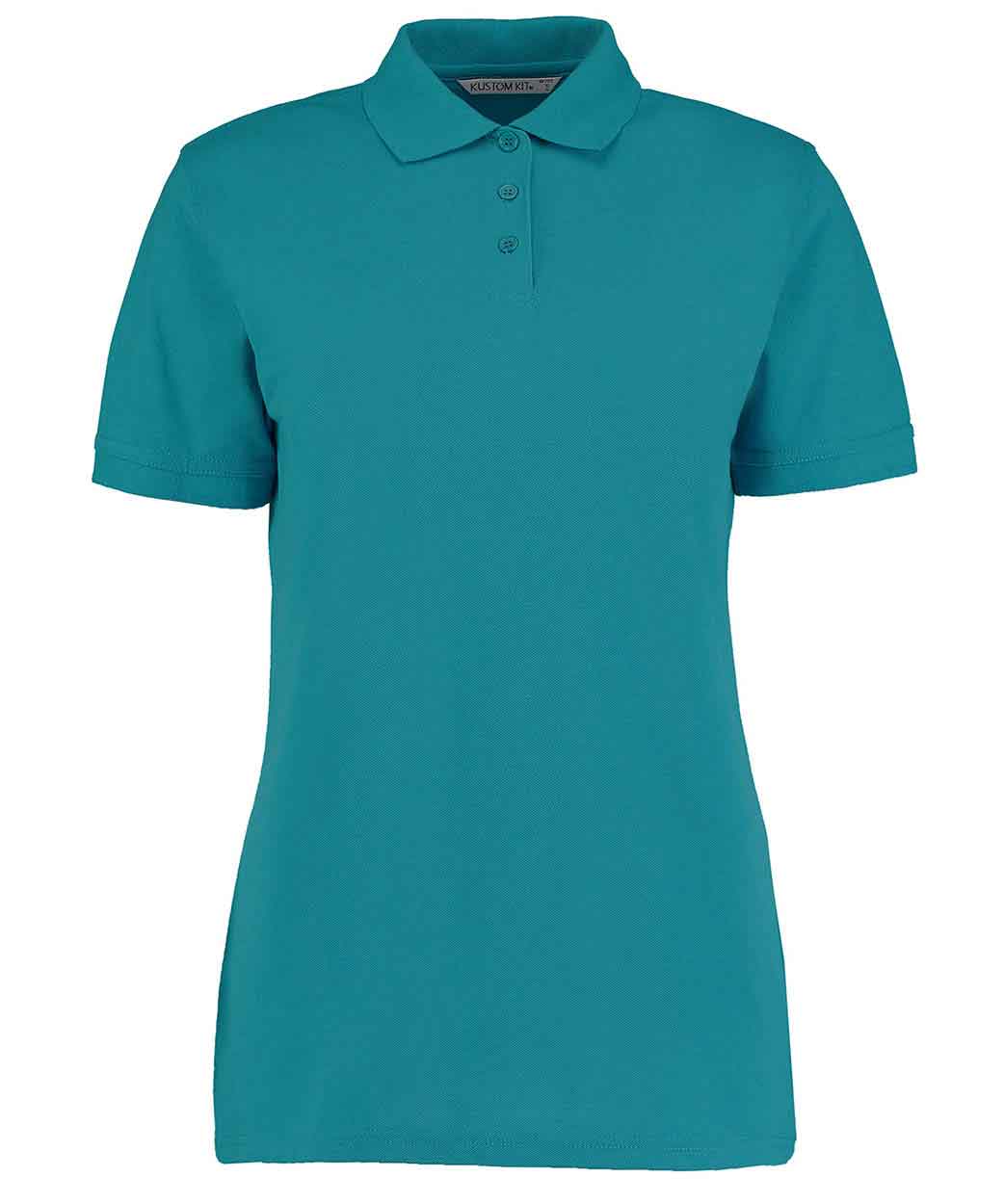 Kustom Kit K703 Ladies Klassic Pique Polo Shirt
