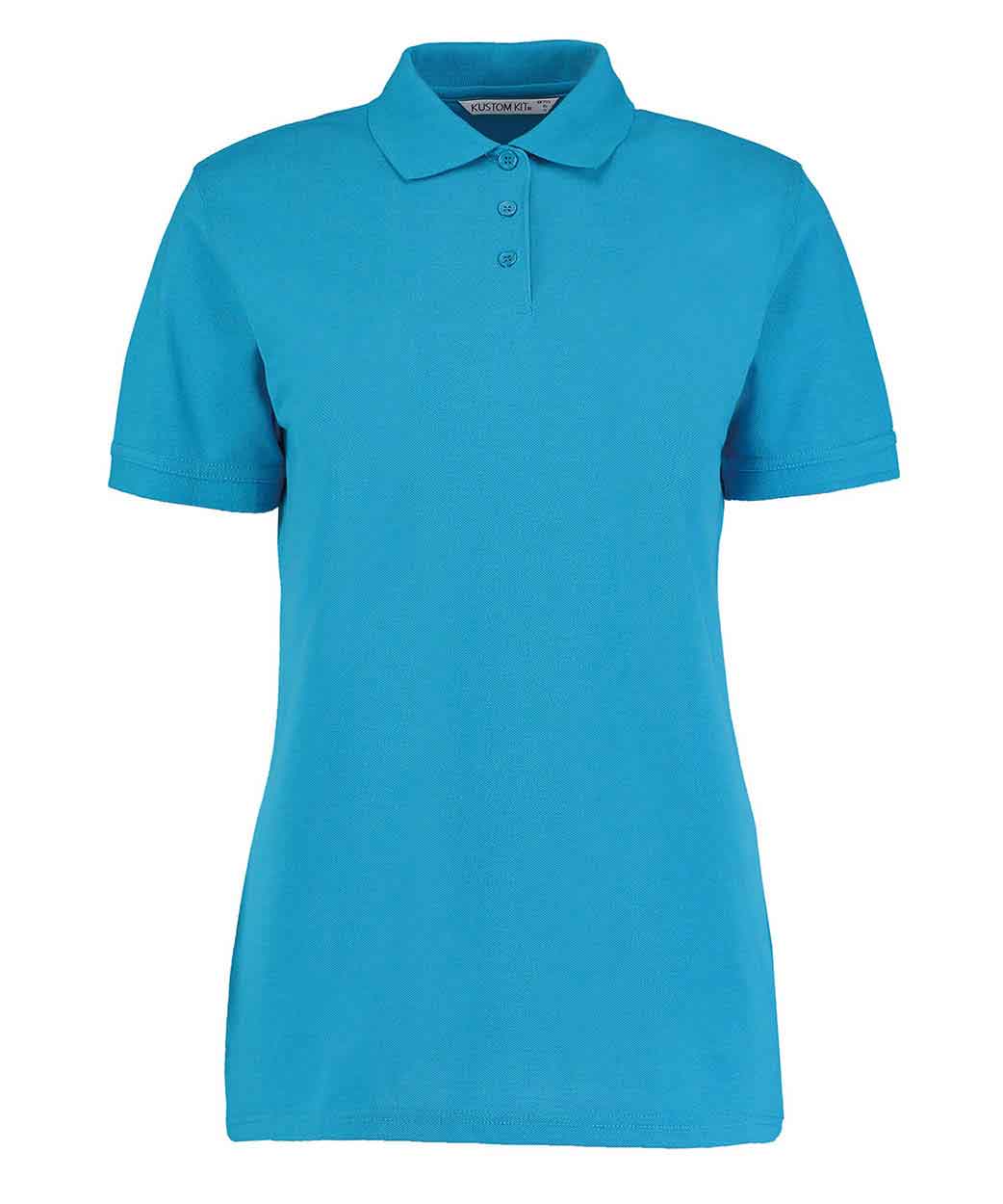 Kustom Kit K703 Ladies Klassic Pique Polo Shirt