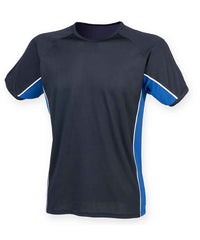 Finden & Hales LV240 Performance panel t-shirt