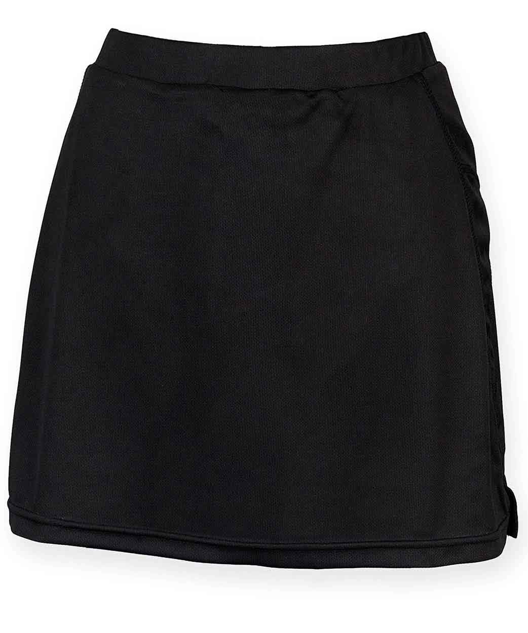 Finden & Hales LV833 Women's skort with wicking finish