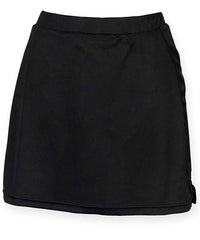 Finden & Hales LV833 Women's skort with wicking finish