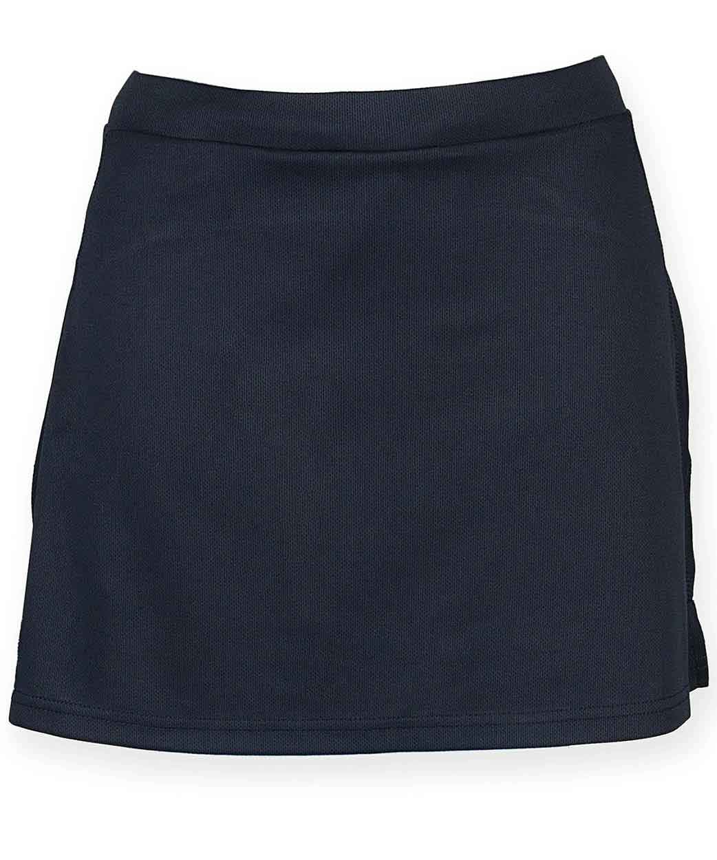 Finden & Hales LV833 Women's skort with wicking finish