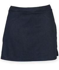 Finden & Hales LV833 Women's skort with wicking finish