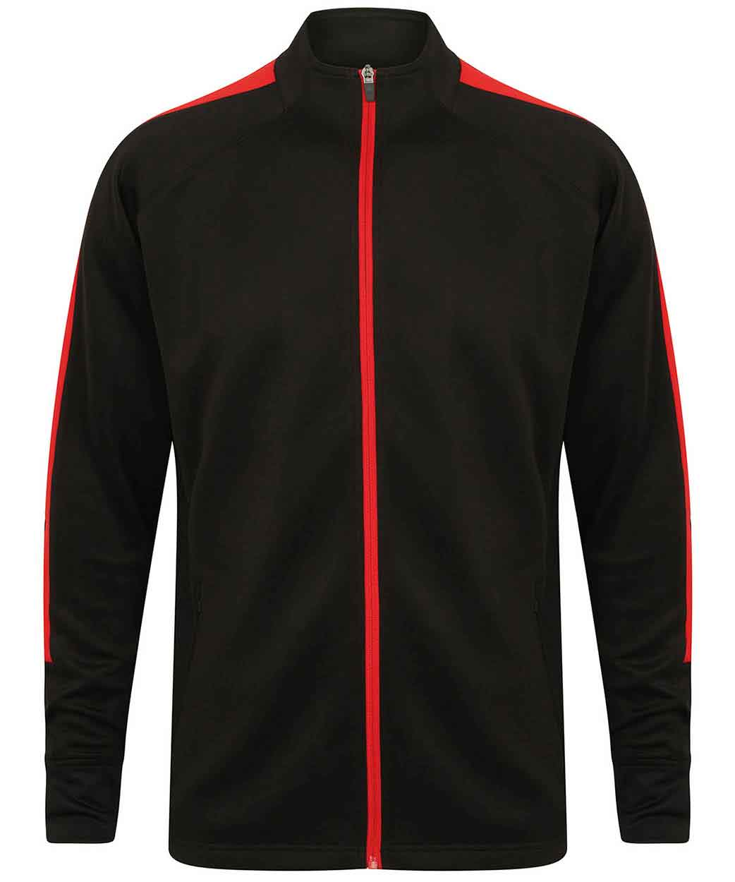 Finden & Hales LV871 Knitted tracksuit top