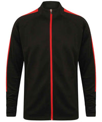 Finden & Hales LV871 Knitted tracksuit top