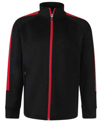 Finden & Hales LV873 Kids knitted tracksuit top