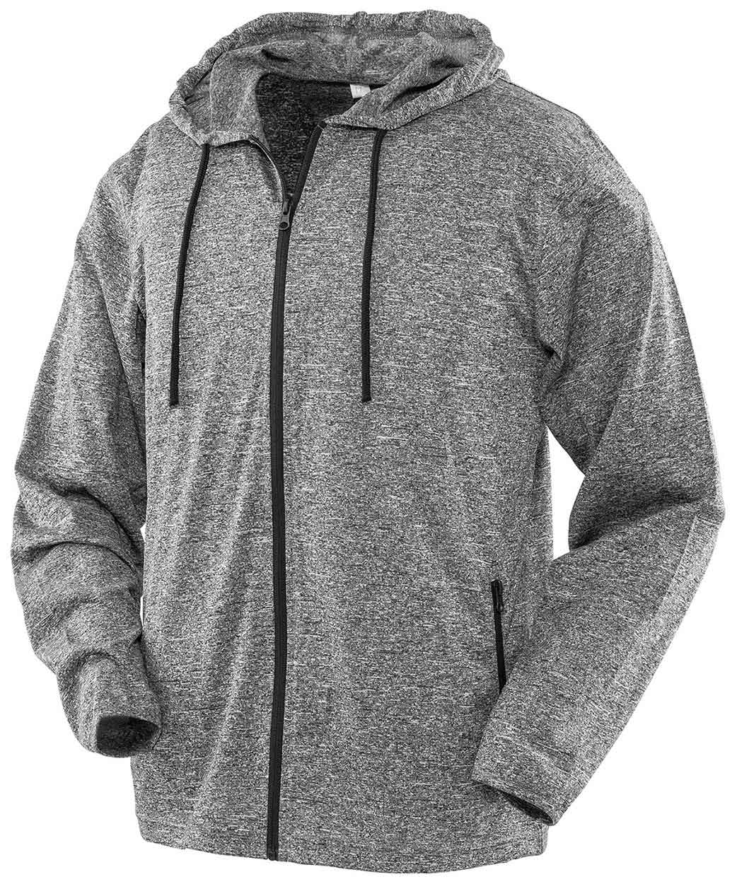 Spiro S277M Hooded tee jacket