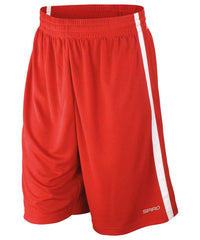 Spiro S279M Basketball quick-dry shorts