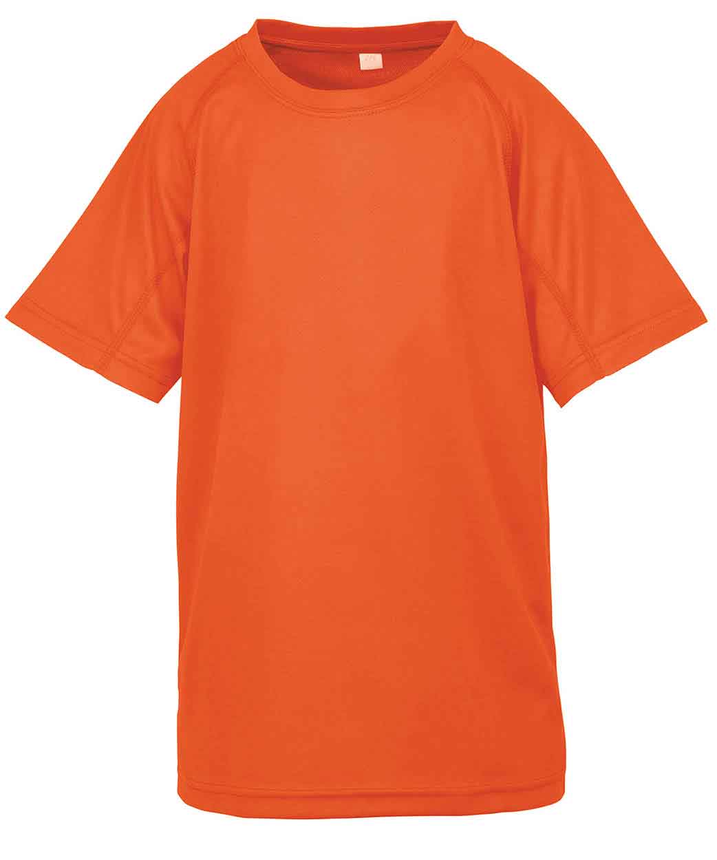 Spiro S287J Junior performance aircool tee